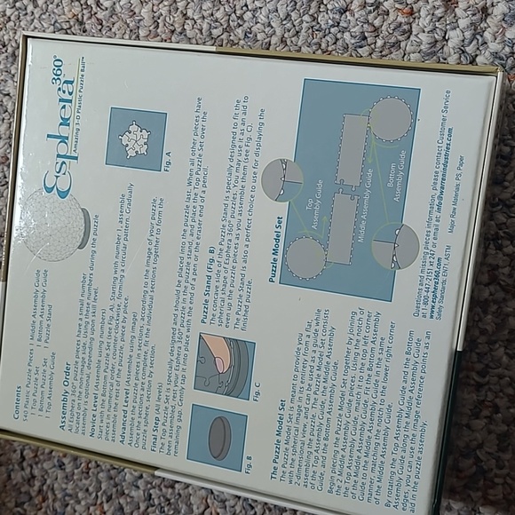 Thomas Kinkade “Painter of Light” 3-D Puzzle - Picture 2 of 3